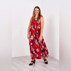 Latched Mama Ruby Peony Maxi